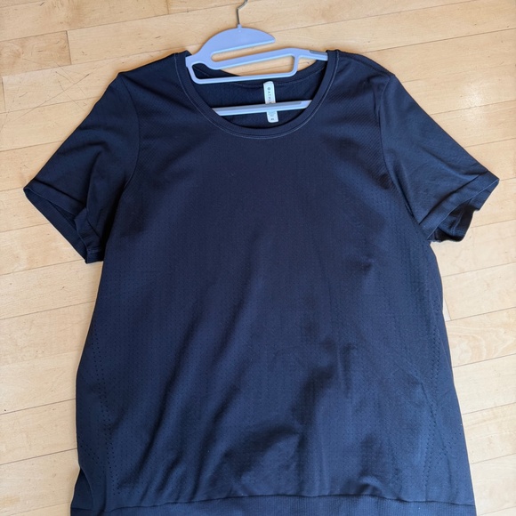 Athleta navy yoga top, L, CB2556 - Picture 2 of 4